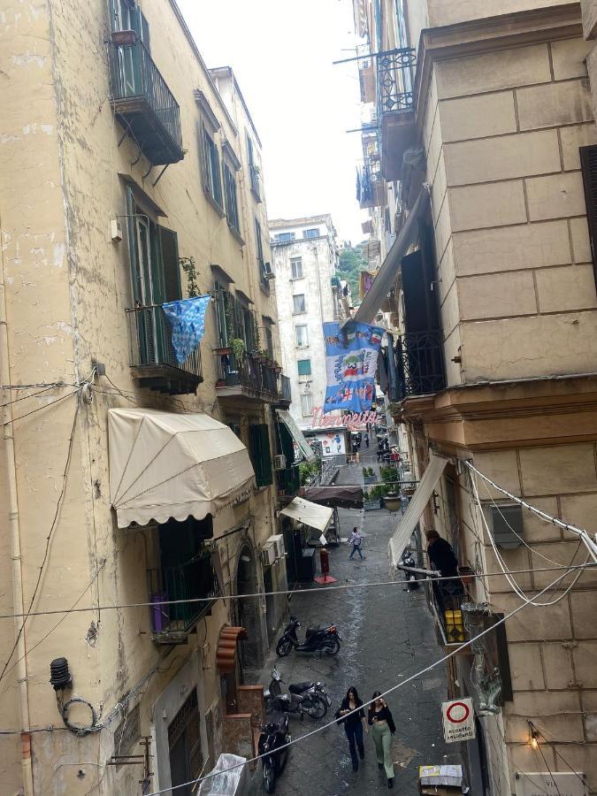 Casa Vacanze Figurelle Napoli Dış mekan fotoğraf