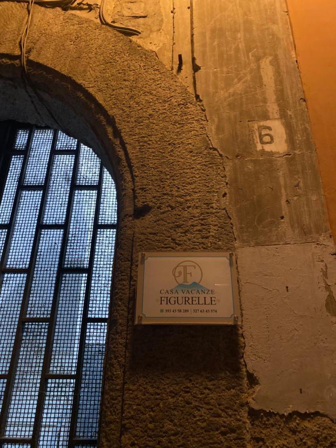 Casa Vacanze Figurelle Napoli Dış mekan fotoğraf