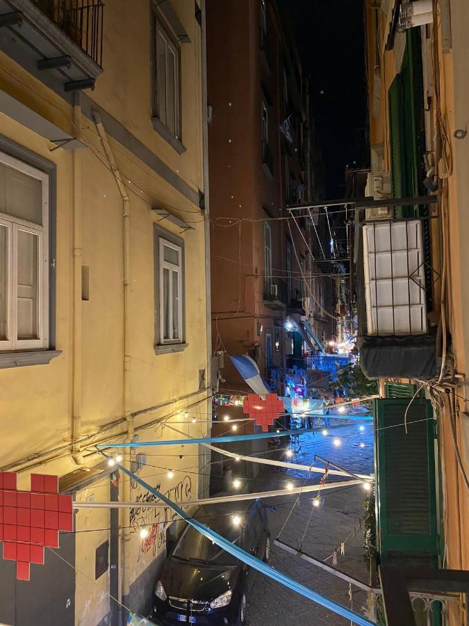 Casa Vacanze Figurelle Napoli Dış mekan fotoğraf