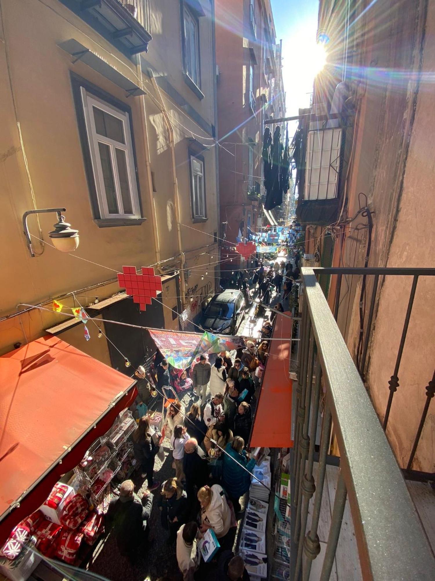 Casa Vacanze Figurelle Napoli Dış mekan fotoğraf